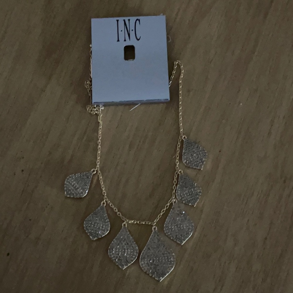 I.N.C Necklace Gold color
